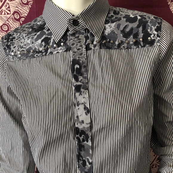 Diesel Black Gold Claston Shirt - Picture 3 of 8